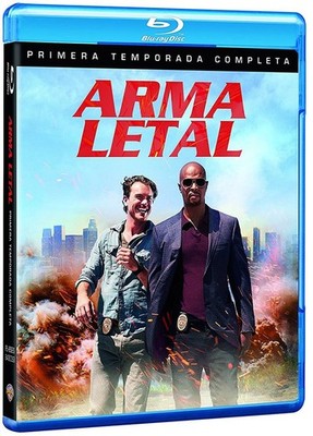Arma Letal - 1º Primera Temporada Blu-ray (7 Febrero 2018) .  Clayne Crawford, D