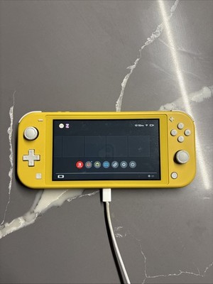 Nintendo Switch Lite Yellow Handheld Console