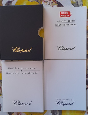 Chopard Mille Miglia Anleitung