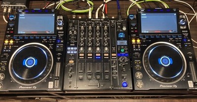 CDJ-30002台＋DJM-900NXS2＋RANE SL4のセットです Pioneer DJ CDJ-3000 Pair and DJM-900NXS2 Set of 3 with Original