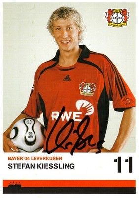 Autograph Cards | 2006/07 | Bayer Leverkusen | Selection | Bundesliga