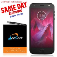 High Capacity 2830mAh Durable Battery for Motorola Moto Z2 Force Edition XT1789