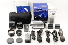 NEAR MINT In Box SONY HDR-XR500V Handycam Camcorder Lens set Nightshot JAPAM