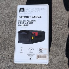 NEW Architectural Mailboxes Patriot Plastic, ...