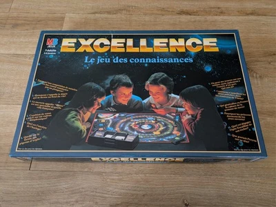 Excellence de 2 à 6 joueurs - MB 1984 - Occasion TBE - Bild 1 von 4