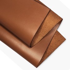 Genuine Leather Hide  1.3-1.5 Mm Thick  Full Grain Leather Sheet  Pieces for