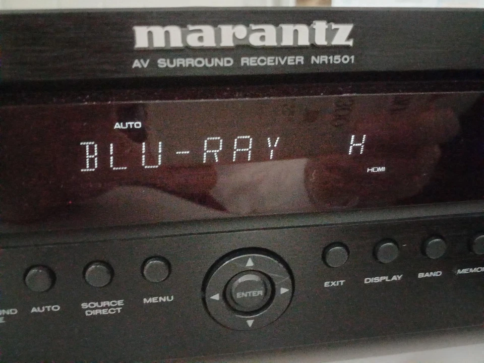 Marantz NR1501 Av Verstärker Gebraucht Aus Japan W / Zubehör - Bild 4 von 4