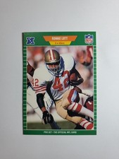 Ronnie Lott 1989 Pro Set 49ers #379  