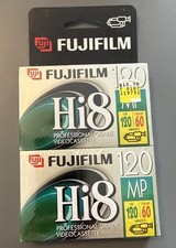 Fujifilm Hi8 MP P6- 120 Professional Grade Video Cassette