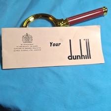 Dunhill Pipe Care Instruction Booklet Printed...