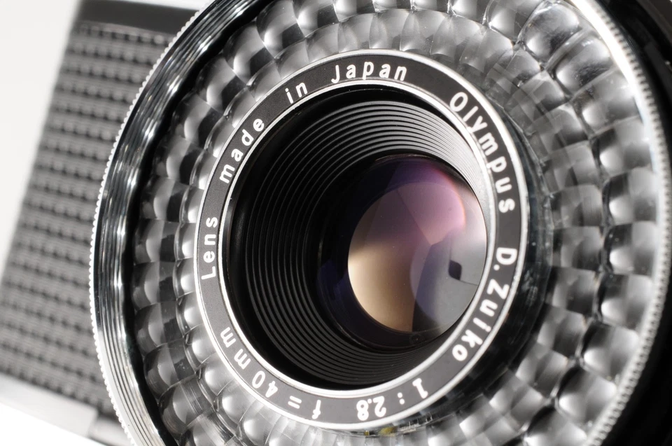 Olympus Trip35 Manual 35mm Compact Film Camera 【EXC+5 in Box】 From Japan #147 - Image 4 of 4