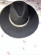A brand new cowboy rhinestone hat