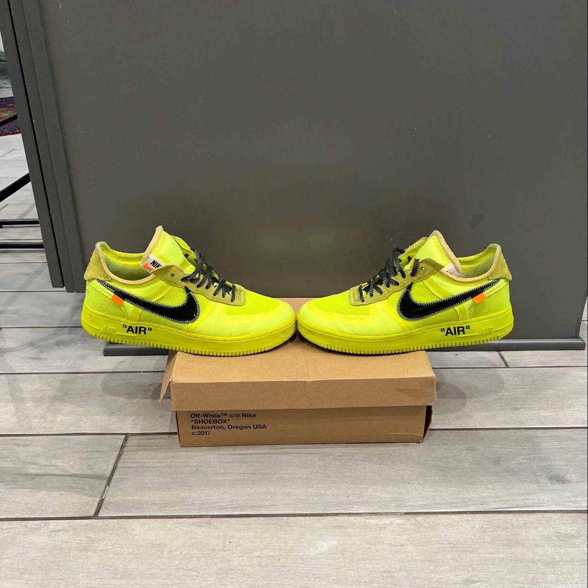 Preços baixos em Nike Off-White x Air Force 1 Low Volt | eBay
