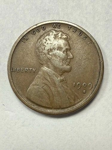 * 1909-S LINCOLN CENT- VF+ (HIGHER GRADE KEY DATE) FILL THAT SPOT IN YOUR SET *