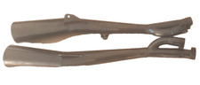 COPPIA MARMITTE ORIGINALE SITO 1272 SUZUKI GSX 1100 S KATANA 1981 1982 1986