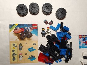 LEGO SPACE M-TRON 6877 Vector BLACKTRON 6894 Invader SPACE POLICE 6895 Spy-Trak