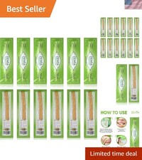 Traditional Peelu Natural Miswak Toothbrush Sticks - 12 Count for Oral Care