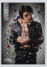 2024 Leaf Icons Collection Acetate Silver Sparkle /4 Elvis Presley #AB-39