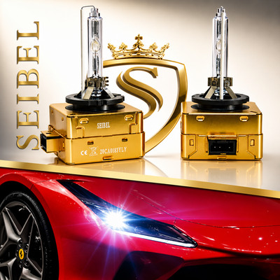 2 x Xenon Brenner D3S 8K Ersatz Birnen für Chevrolet Corvette C6 Gold EDITION