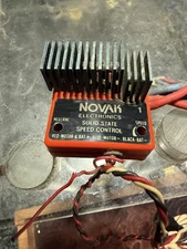 Vintage Novak 1 Electronic Speed Control Esc #1 Super Rare Rc10 Solid State