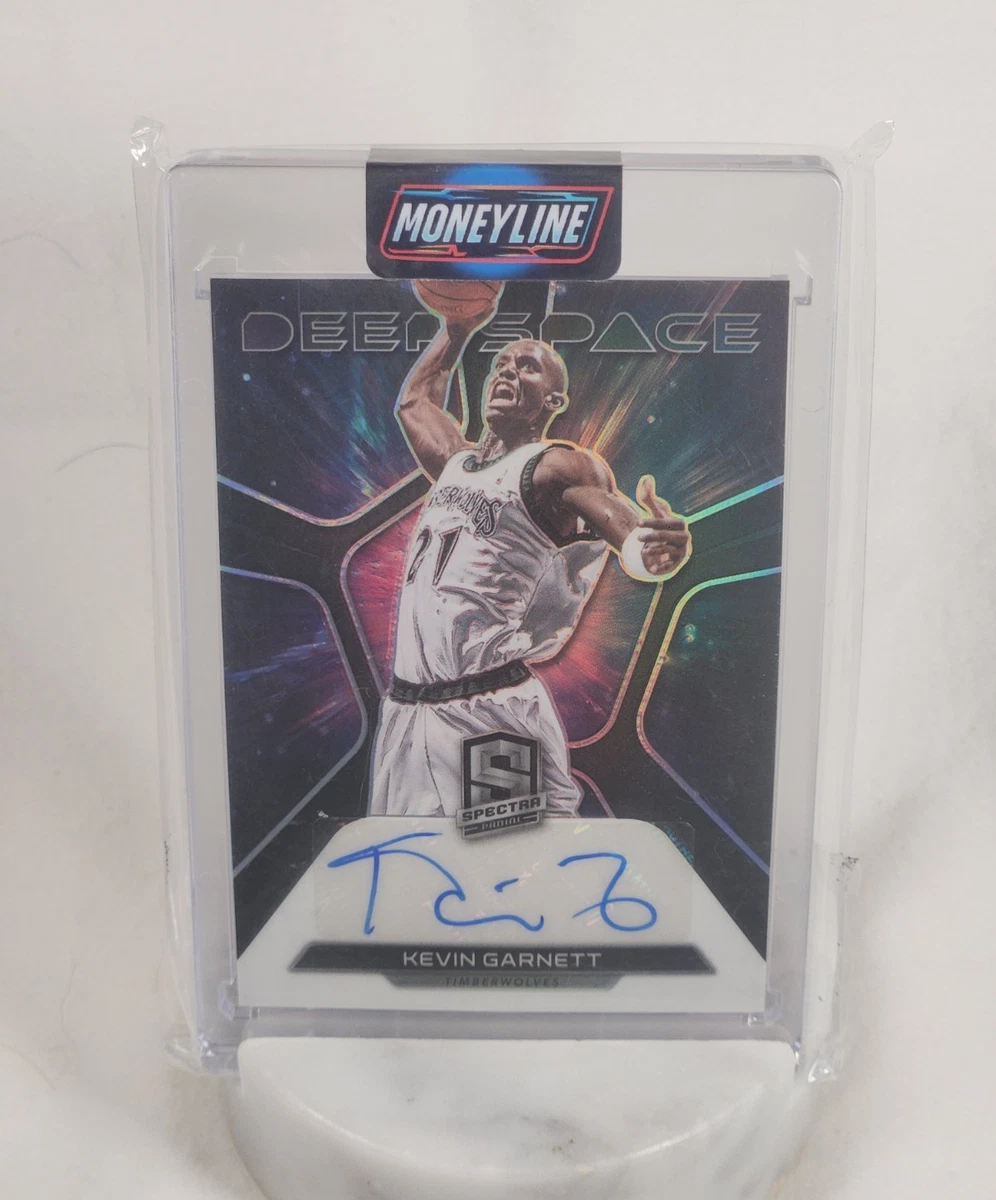 Kevin Garnett Basketball Original Autographed Sports Trading Cards