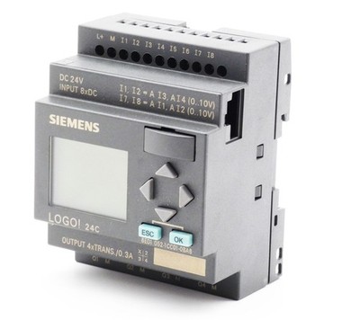 Siemens LOGO! 6ED1052-1CC01-0BA6 E-Stand: 01 Logic Module / Logic Module -used-
