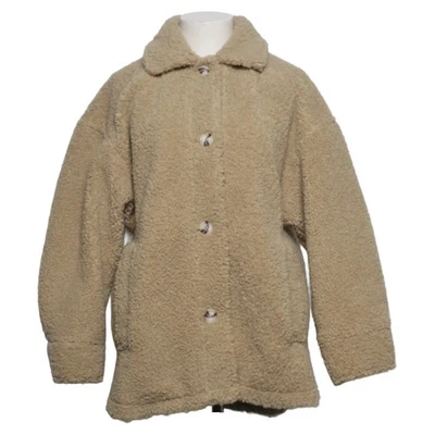 Pull & Bear, veste d'hiver, femmes, taille : S, beige, polyester, unicolore #RTX - Photo 1/4