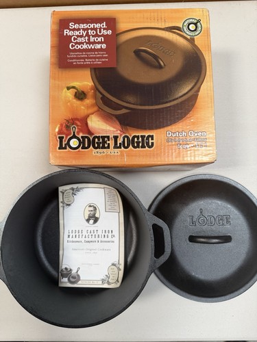 Lodge Dutch Oven L8DOL3 - Highly rated Buy It For Life recommendation