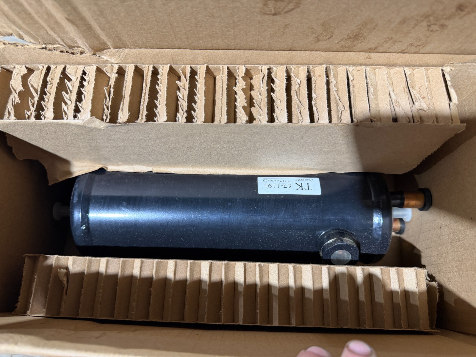 Thermo King 67-1191 Receiver Tank Assembly Genuine Replacement Parts NOS