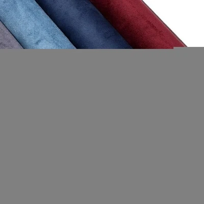 Self Adhesive Faux Suede Fabric Wrap Film Sticker Leather Cloth Car Decoration