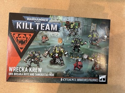 Wrecka Crew - Brandneu - Warhammer 40K Kill Team Games Workshop