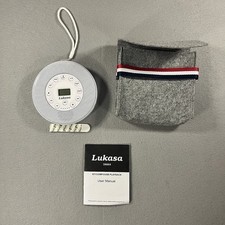 Lukasa CD PLAYER with Case  Manual