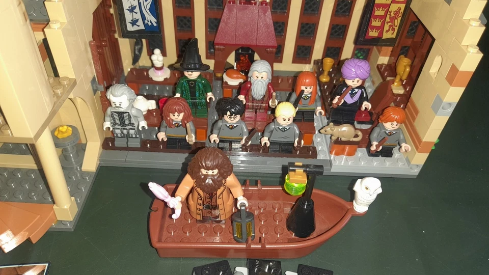 LEGO Harry Potter 75954 Hogwarts Great Hall, foto 4 di 5