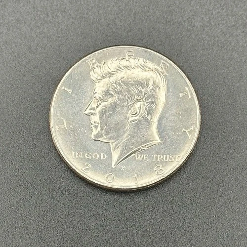 2018-P Kennedy Half Dollar JFK NIFC 50C Low Mintage Circulated Ungraded