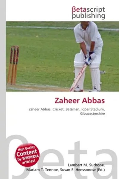 Lambert M. Surhone (U. A.) | Zaheer Abbas | Taschenbuch | Englisch (2026)-image