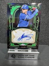 Ink Strokes Chrome 2026 Blue /99 Auto