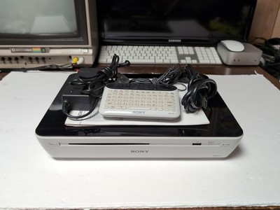 Sony NSZ-GT1 Blu-ray Player w/ Google TV - Remote, Cords, Power & IR Blaster