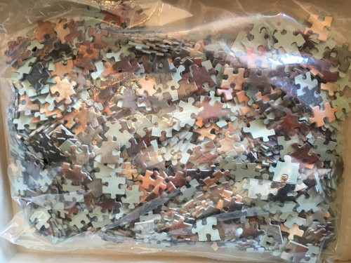 Puzzle Ravensburger 1000 Rare HTF Renoir Portrait of a Girl - Picture 4 of 9