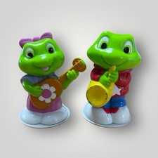 Leap Frog Learning Friends Phonics Bus Replacement Lily And Croki Figures ABCs