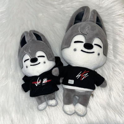 Stray Kids Felix BbokAri SKZOO Official Plush Doll Set of 2