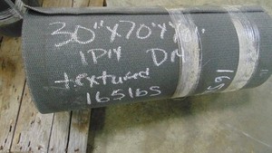 Conveyor 30" x 70' x 1/8" - 1ply - Textured