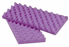 *12-Pairs* Medline Foam Arm Board Pads Purple 2"x 8"x 20" NON081343