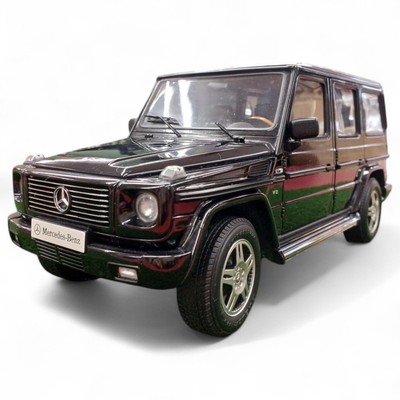 Autoart 76010 Mb G-Model Lwb Smaragd Mercedes W463 1/18 Model Car