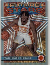 2023 Topps Chrome McDonald's All American Mackenzie Mgbako Future Stars #FS-4