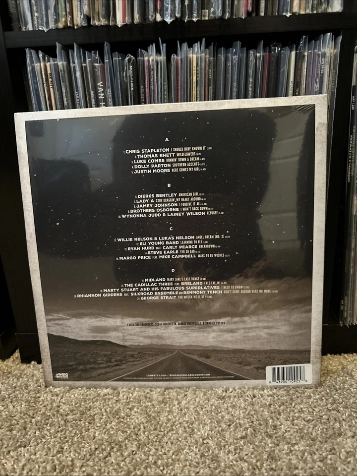 Petty Country A Country Music Celebration Of Tom Petty Stapleton Combs 2LP New - Image 2 of 4