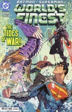 Batman Superman World's Finest #37A VF 2025 Stock Image