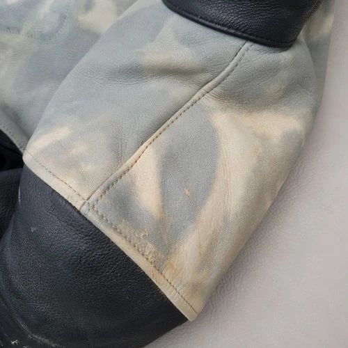 Genuine Shift Motorcycle Street Leather Jacket. Size XL image 20