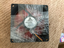 Fans 2 pack, never used, 5m x 50mm x 15mm 12v Cooling Fan DC Brushless Axial Cas