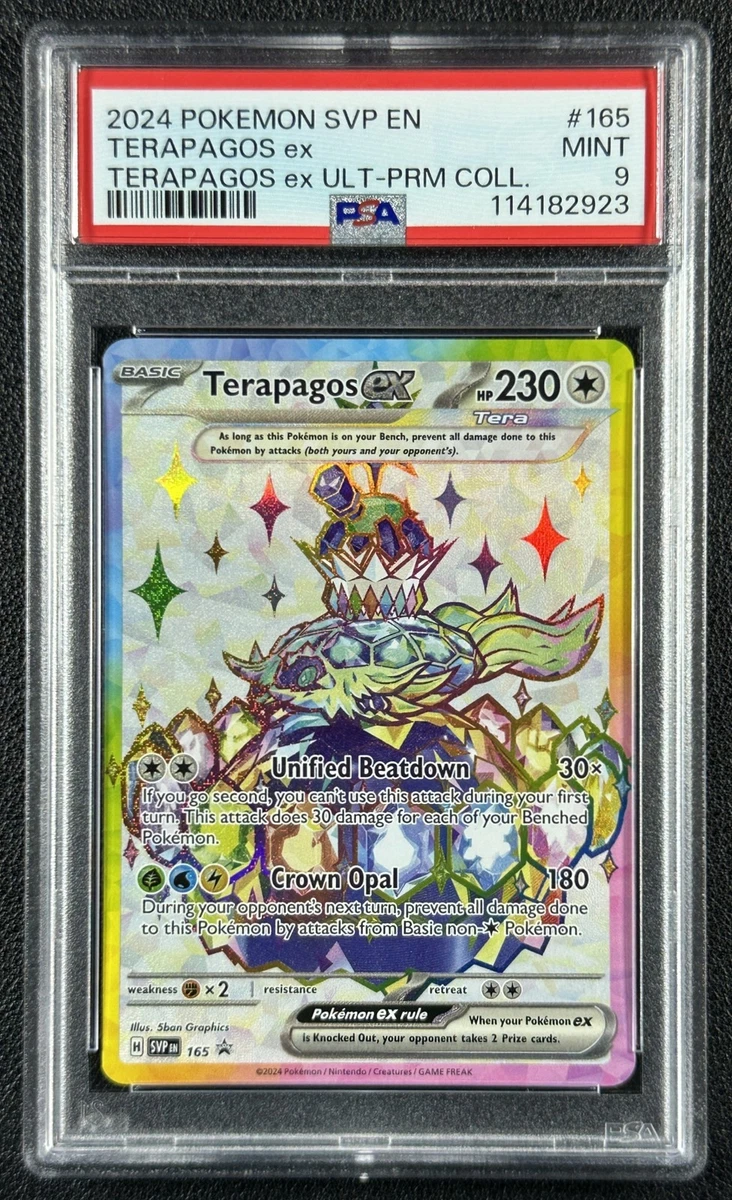 terapagos pokemon card value Terapagos 161/191 Holo Surging Sparks