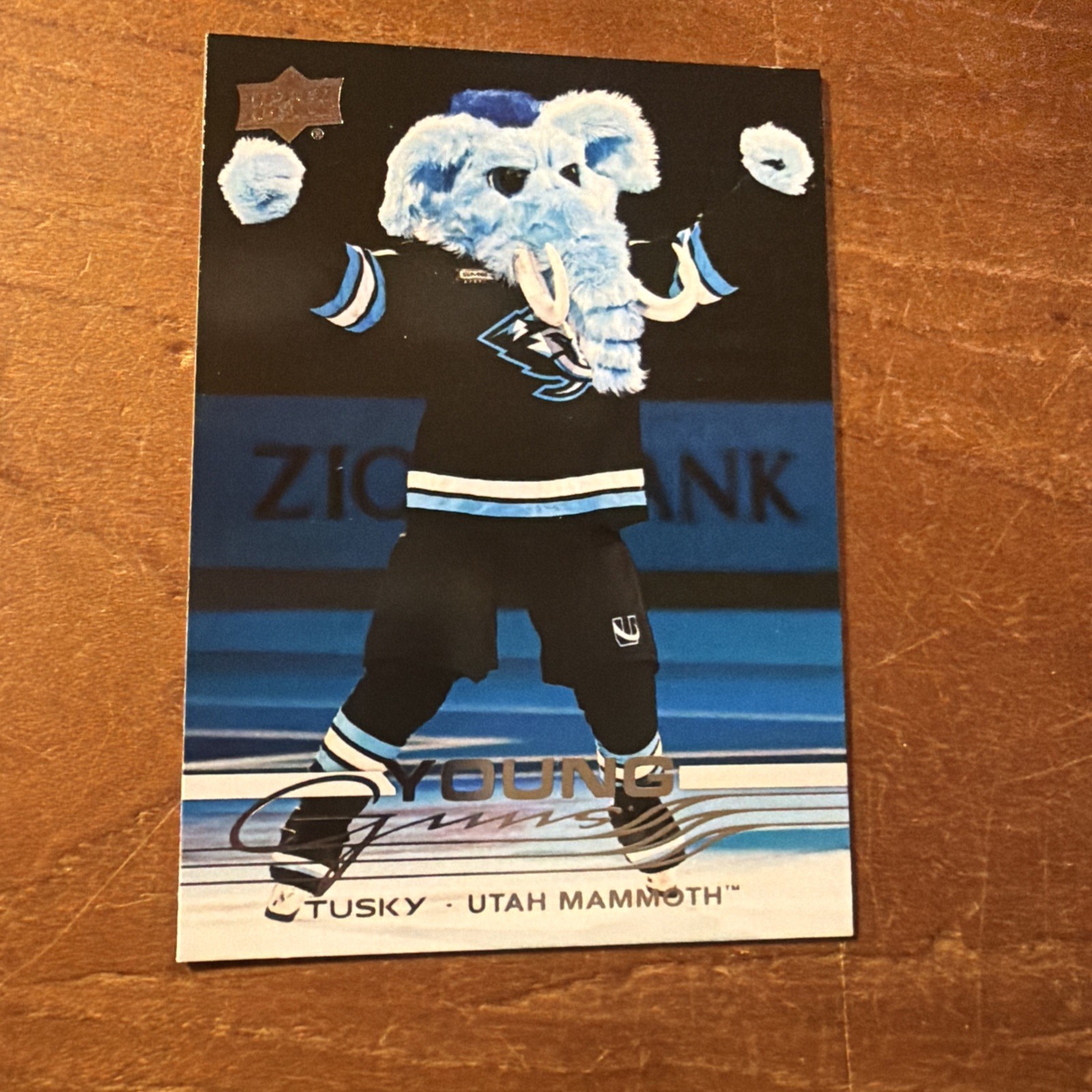 Tusky Utah Mammoth 2025-26 Upper Deck Series 2 Young Guns RC #498